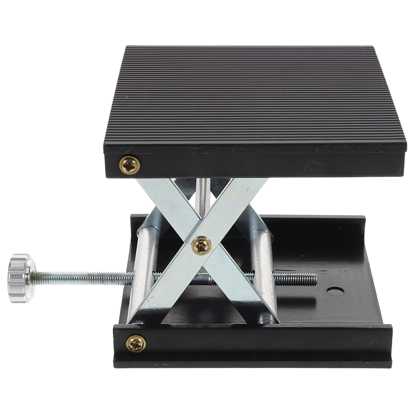 Heavy Equipment Jack Stands - Adjustable Lab Jack Stand Scissor Design