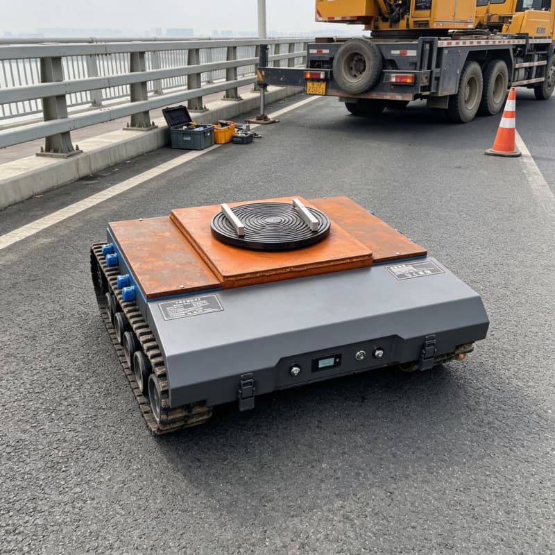 Heavy Equipment Logistics - Industrial Grade Battery Transporter Remote Control