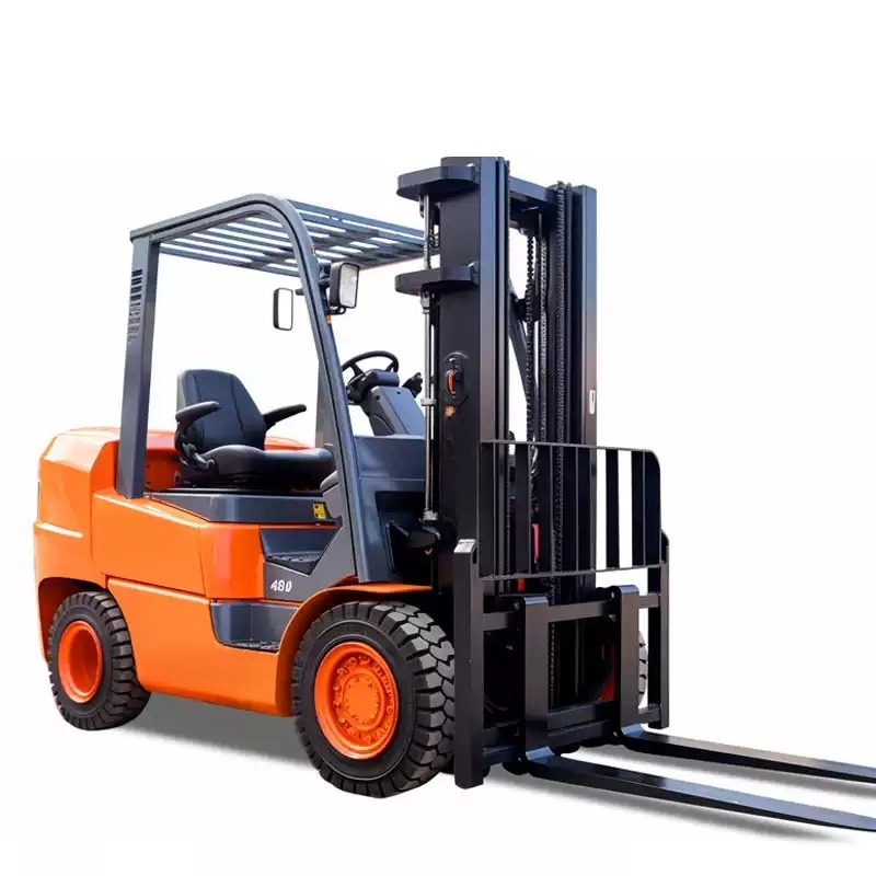 Heavy Equipment Logistics - Industrial Transportation Equipment Forklift Capacity Fork