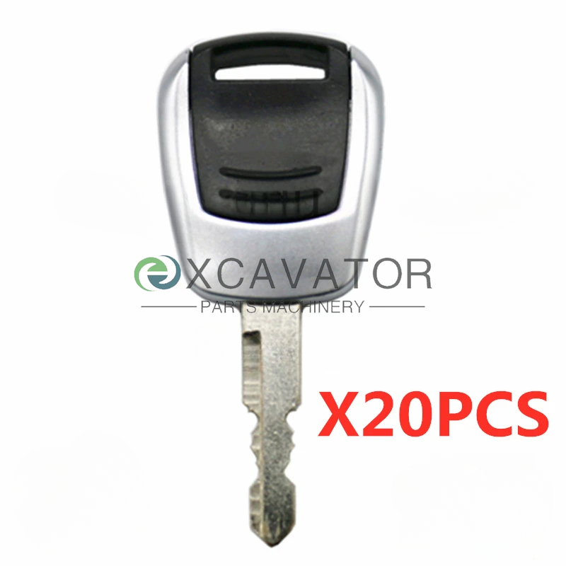 Heavy Equipment Hyundai - 20Pcs Ignition Keys For Hyundai Excavator