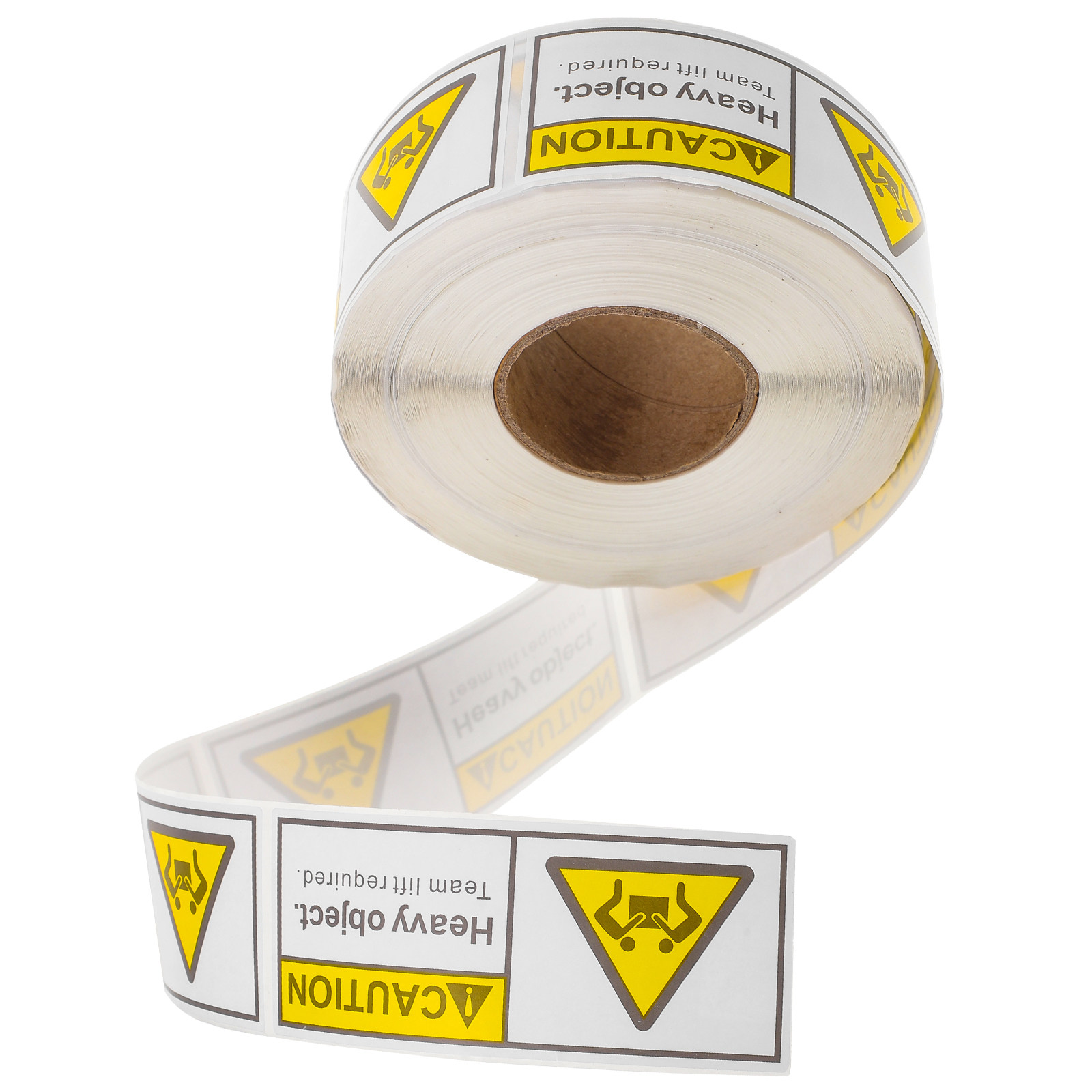 Heavy Equipment Logistics - 1 Roll Heavy Equipment Stickers Team