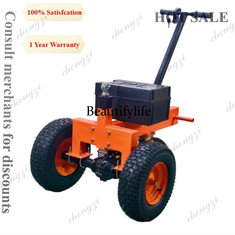 Heavy Equipment Logistics - M81 Electric Towing Tractor RV Jack