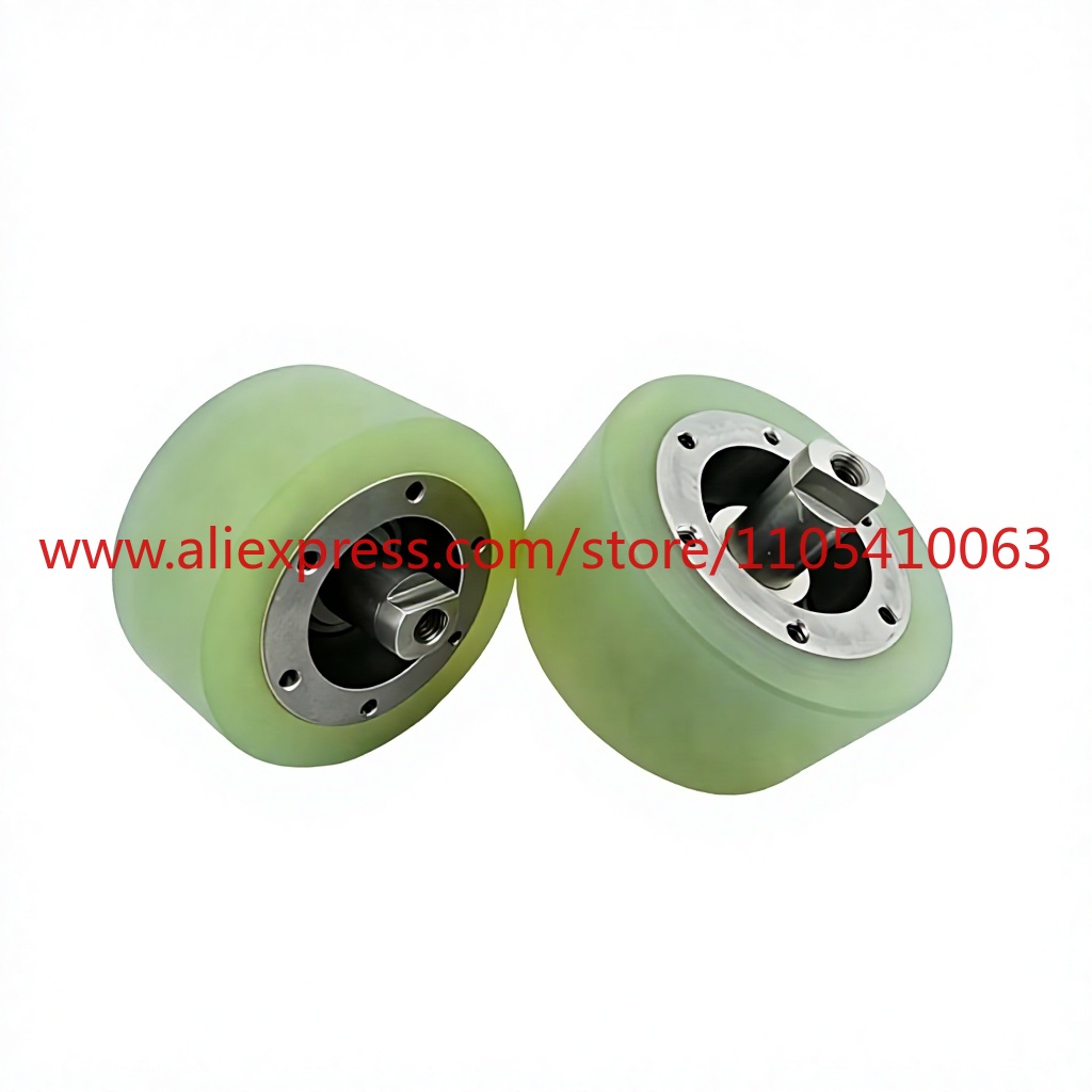 Heavy Equipment Logistics - 1Pcs industrial PU casters, heavy-duty polyurethane