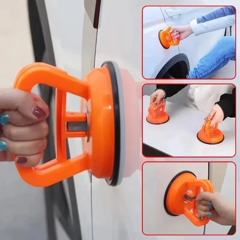 Heavy Equipment Maintenance - Car Suction Cup Dent Repair Artifacts