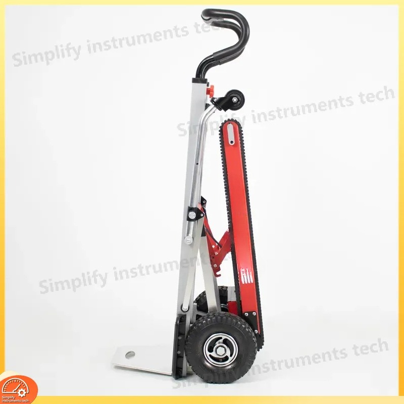 Heavy Equipment Logistics - Portable Foldable Trolley Floor Climber Heavy