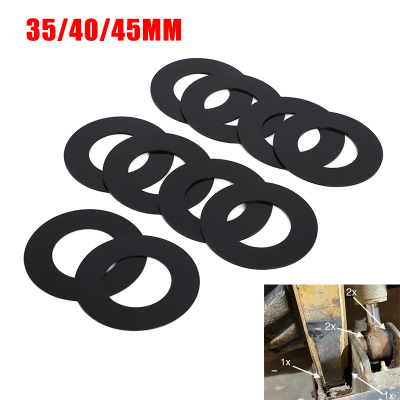 Heavy Equipment Hyundai - 35/40/45mm Pins Excavator Bucket Shims Kit