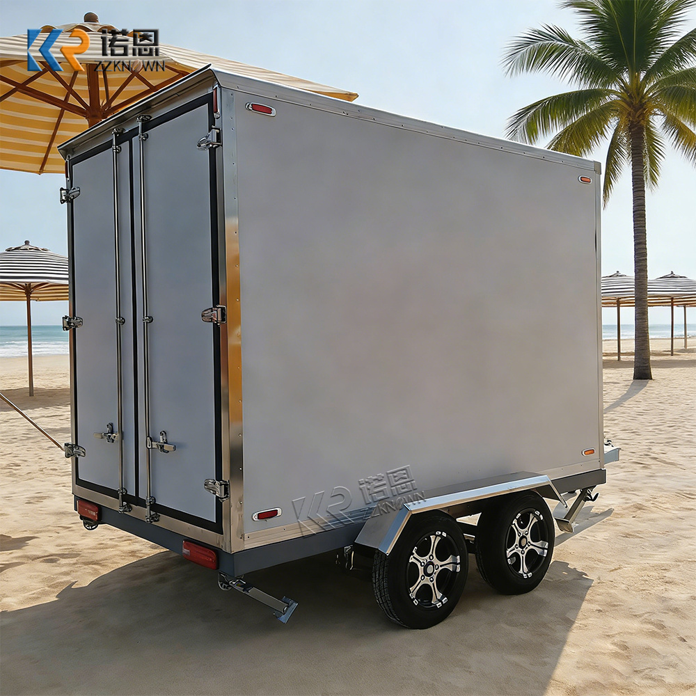 Heavy Equipment Logistics - Heavy Duty Refrigerated Truck Modular Cold