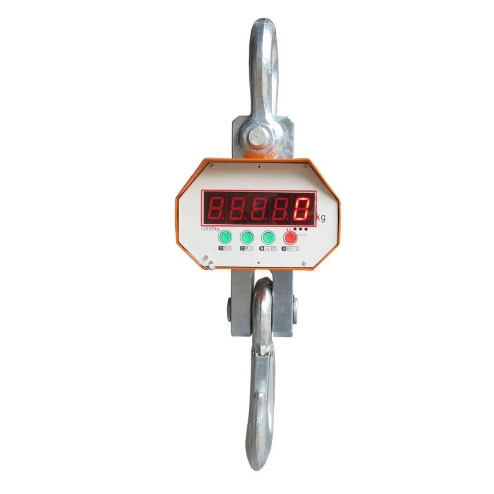 Heavy Equipment Lifting - Heavy Duty Digital Wireless Hook Crane