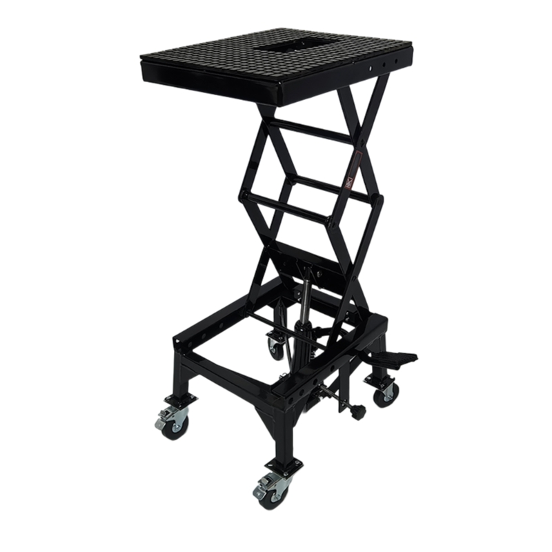 Heavy Equipment Jack Stands - Universal Heavy Duty Sturdy Scissors Lift