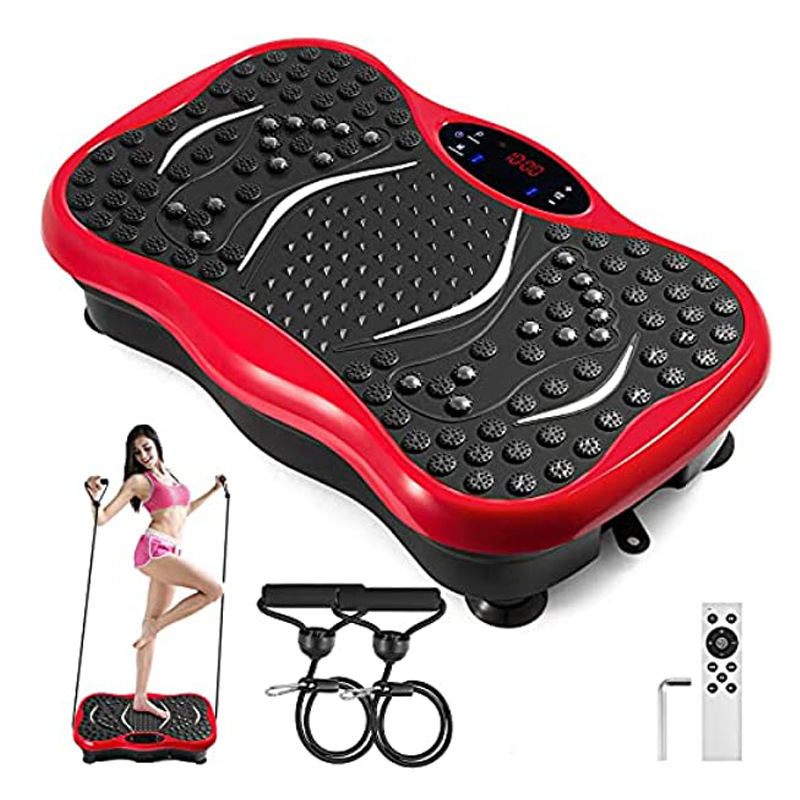 Plate Compactor Vibrator - Vibration Platform Plate Whole Body Massager