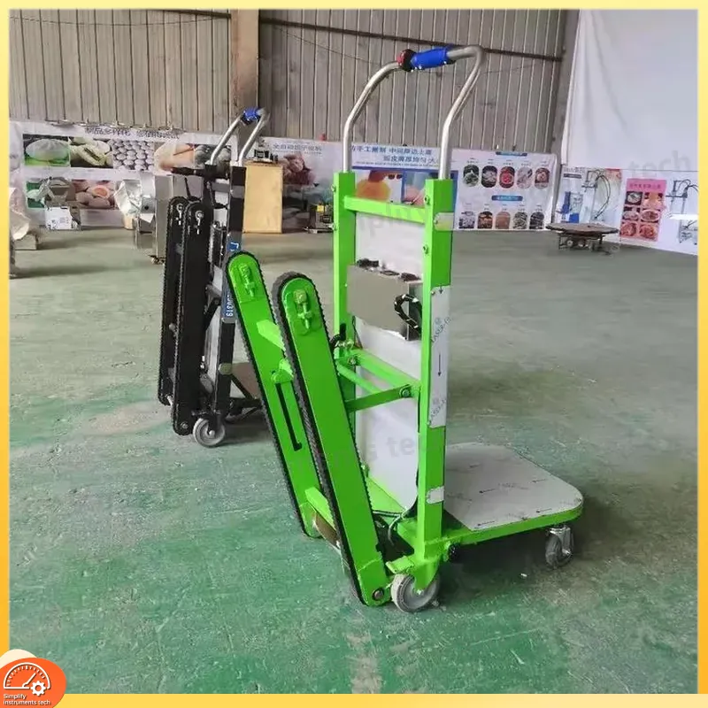 Cargo Trolley Stair Climber He - Heavy Equipment Logistics 评论和价格