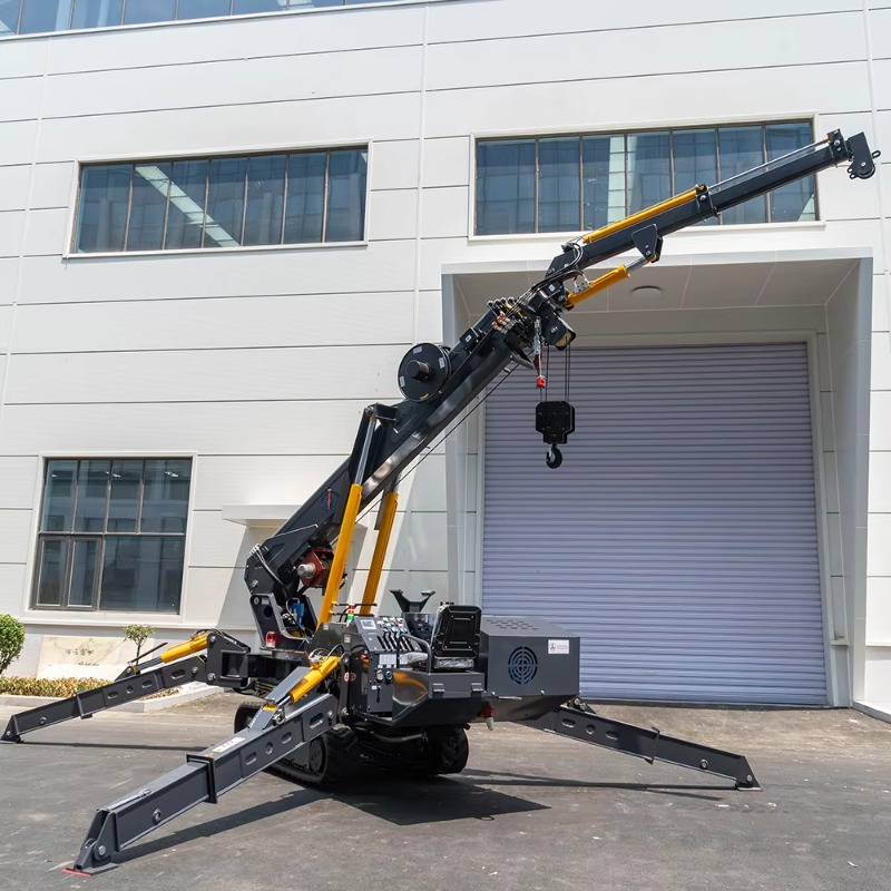 Mini Spider Crane Compact Elec - Heavy Equipment Lifting 评论和价格