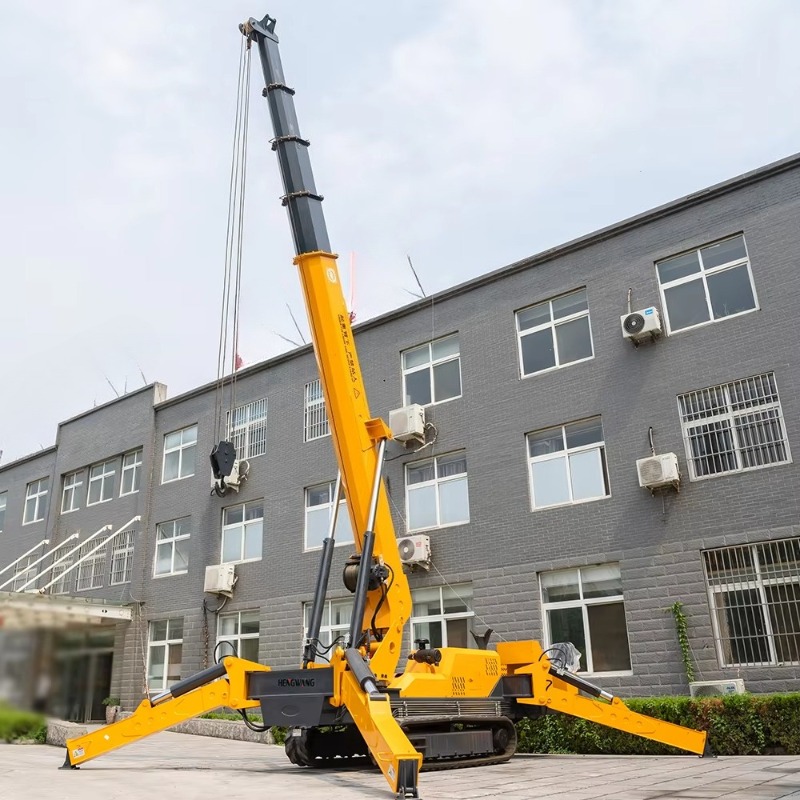 Mini Spider Crane Compact Elec - Heavy Equipment Lifting 评论和价格