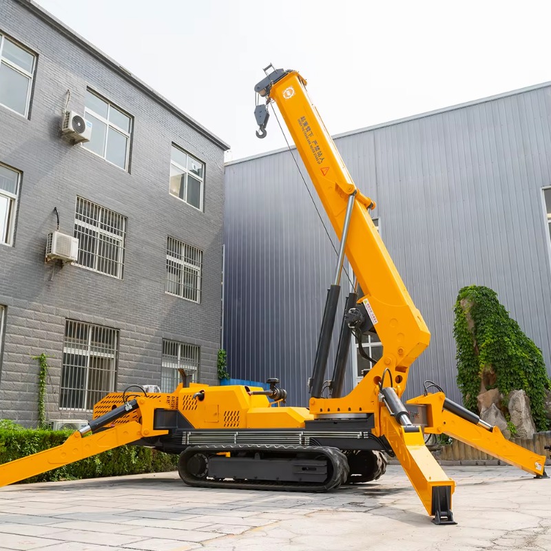 Mini Spider Crane Compact Elec - Heavy Equipment Lifting 评论和价格