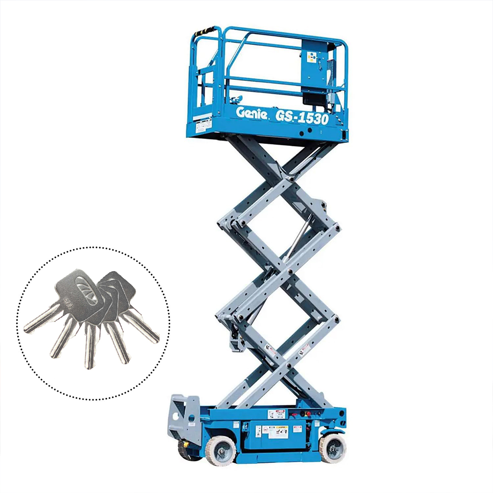 455 Ignition Keys for Scissor  - Heavy Equipment Lifting 评论和价格