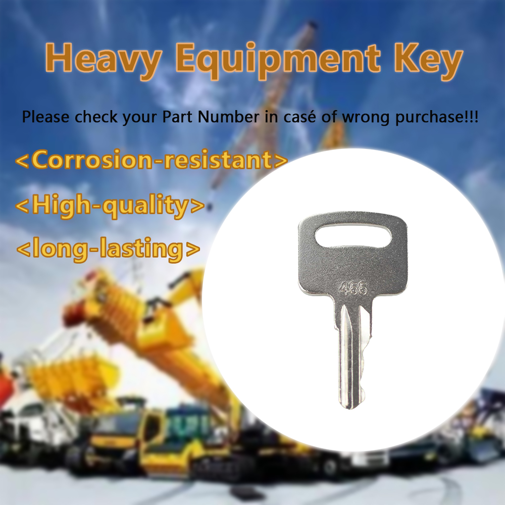 455 Ignition Keys for Scissor  - Heavy Equipment Lifting 评论和价格