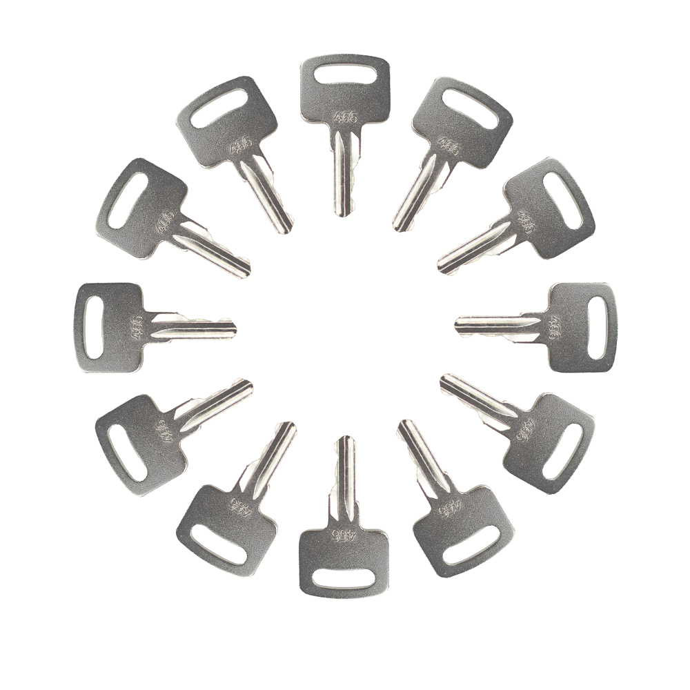455 Ignition Keys for Scissor  - Heavy Equipment Lifting 评论和价格