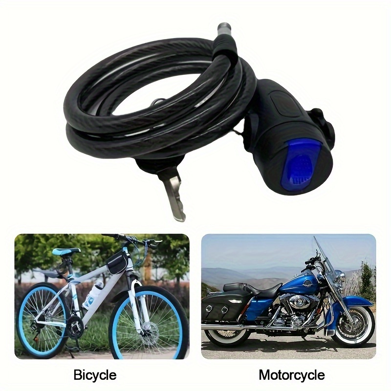 Bicycle Lock Cable, Bicycle Ke - Heavy Equipment Keychain 评论和价格