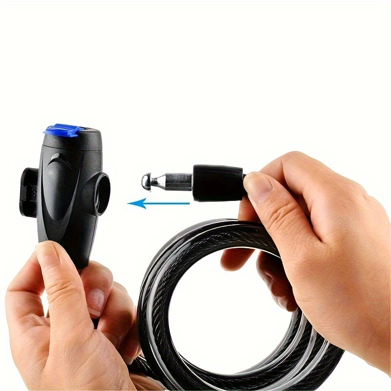 Bicycle Lock Cable, Bicycle Ke - Heavy Equipment Keychain 评论和价格