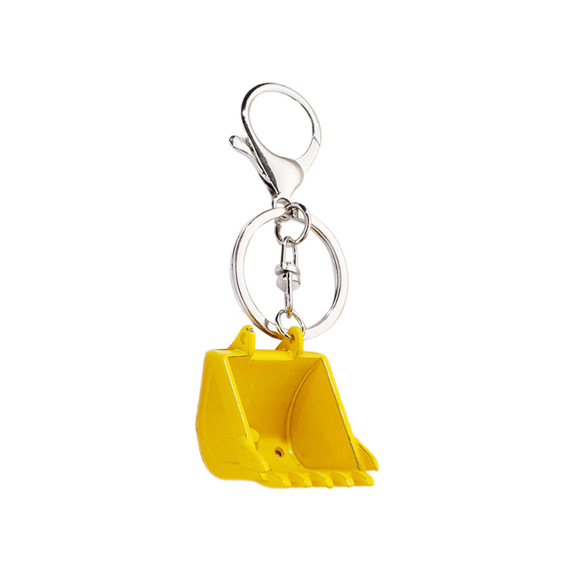 New Creative Metal Excavator K - Heavy Equipment Keychain 评论和价格