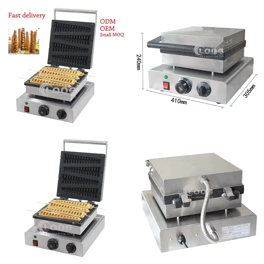 Commercial Electric Waffle Mak - Heavy Equipment For Sale 评论和价格