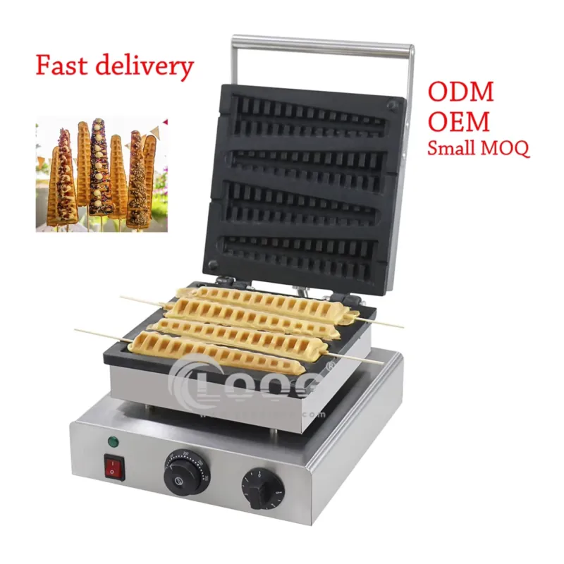 Commercial Electric Waffle Mak - Heavy Equipment For Sale 评论和价格