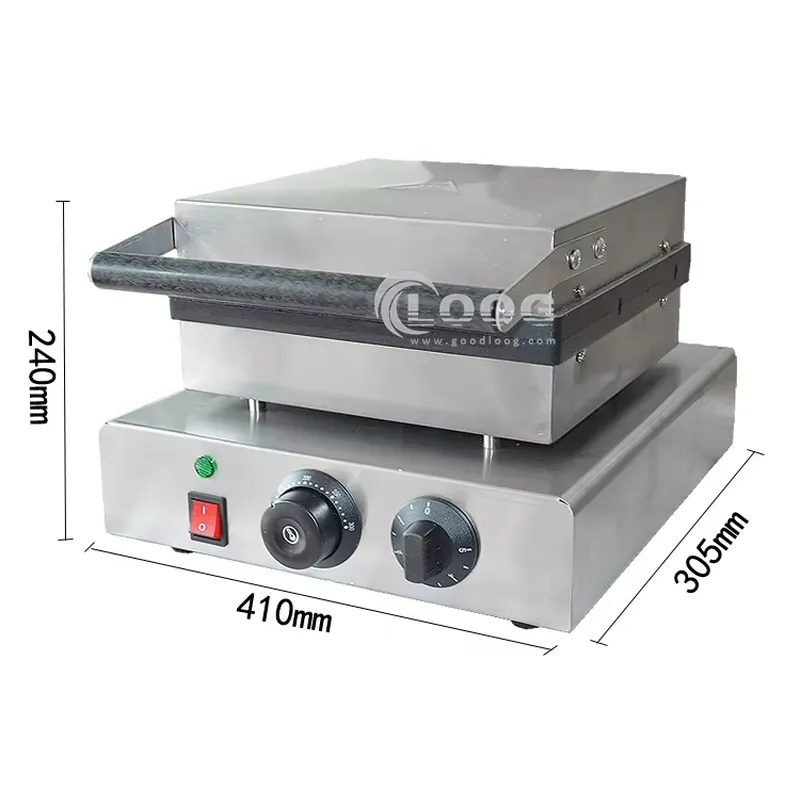 Commercial Electric Waffle Mak - Heavy Equipment For Sale 评论和价格