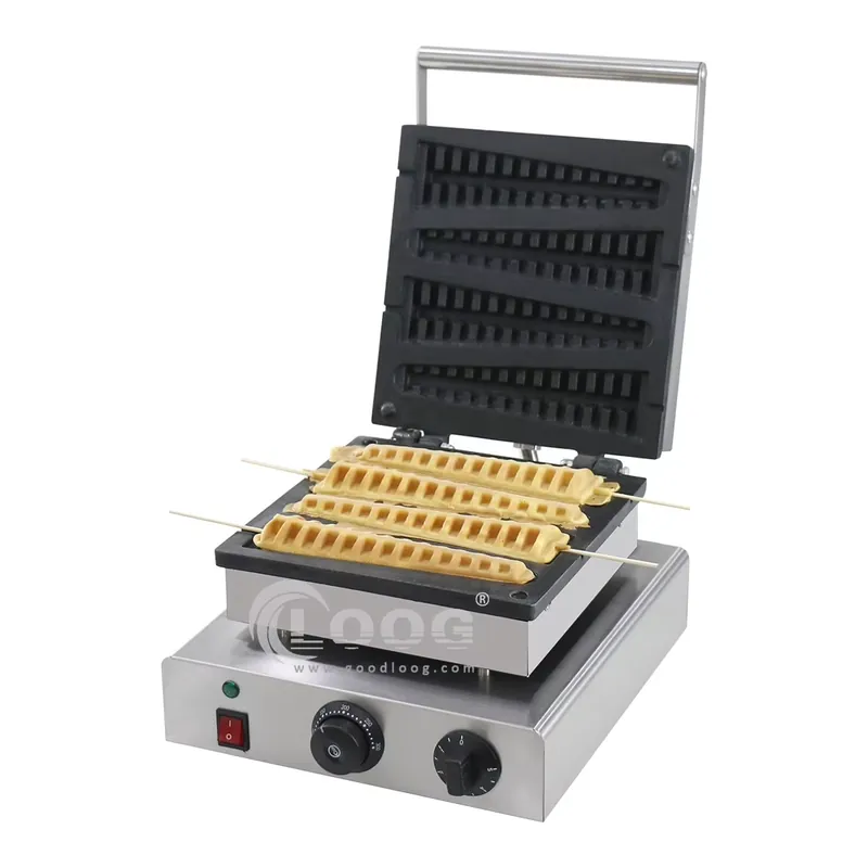 Commercial Electric Waffle Mak - Heavy Equipment For Sale 评论和价格