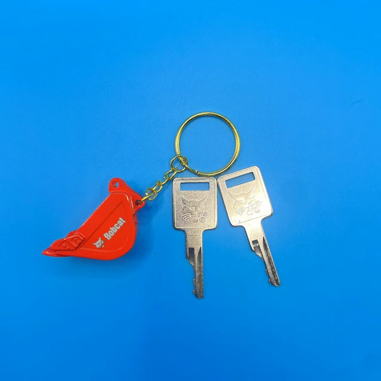 S331/S160 For Bobcat Key S550  - Heavy Equipment Keychain 评论和价格