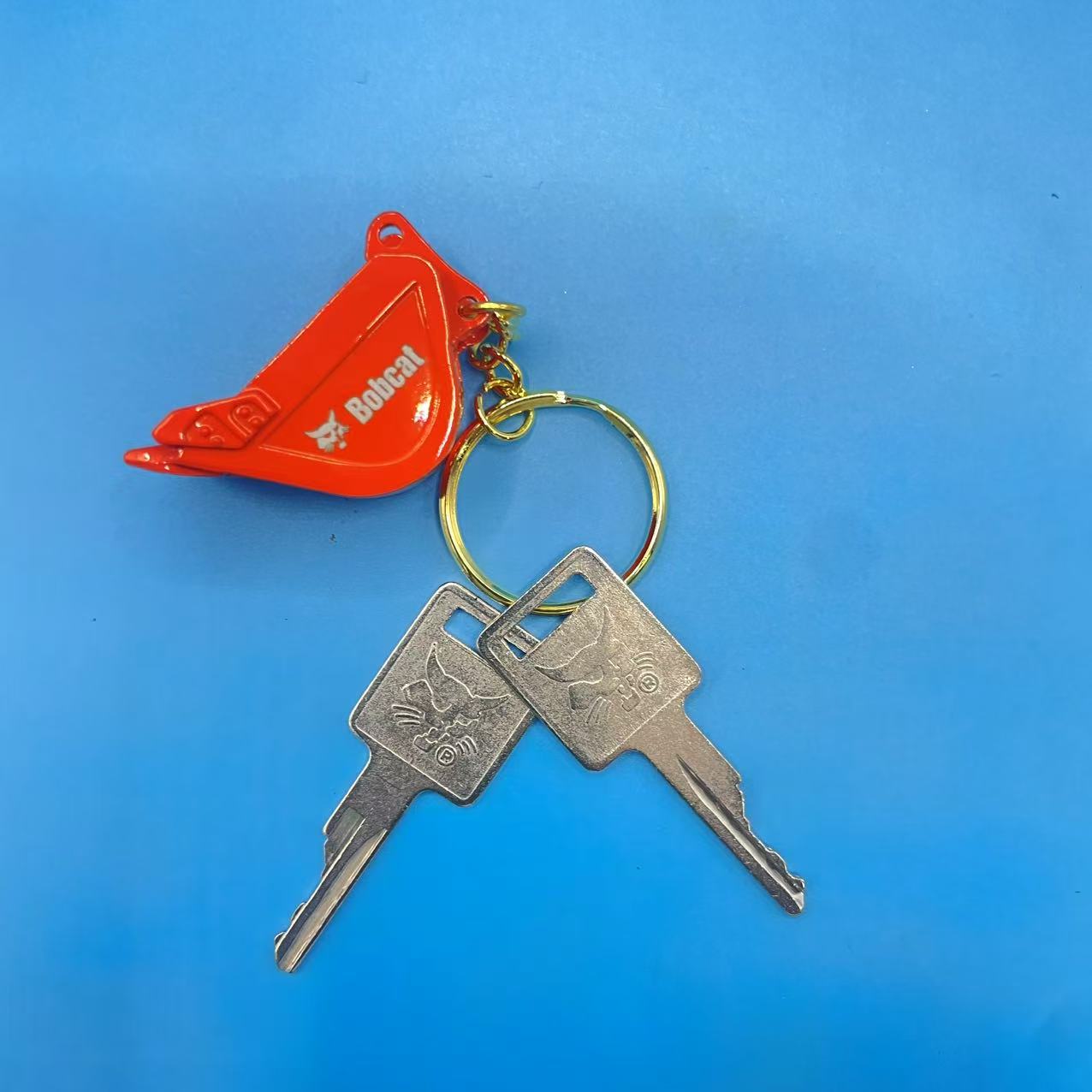 S331/S160 For Bobcat Key S550  - Heavy Equipment Keychain 评论和价格
