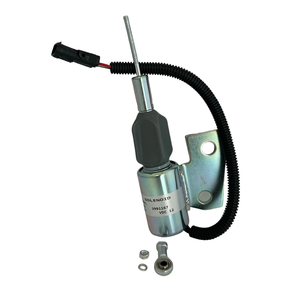 12V Fuel Shutoff Solenoid Valv - Heavy Equipment Hyundai 评论和价格
