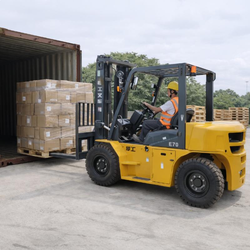 Customized Heavy Duty Forklift - Heavy Equipment Logistics 评论和价格