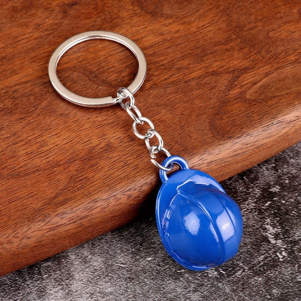 Best Wishes Funny Safety Helme - Heavy Equipment Keychain 评论和价格