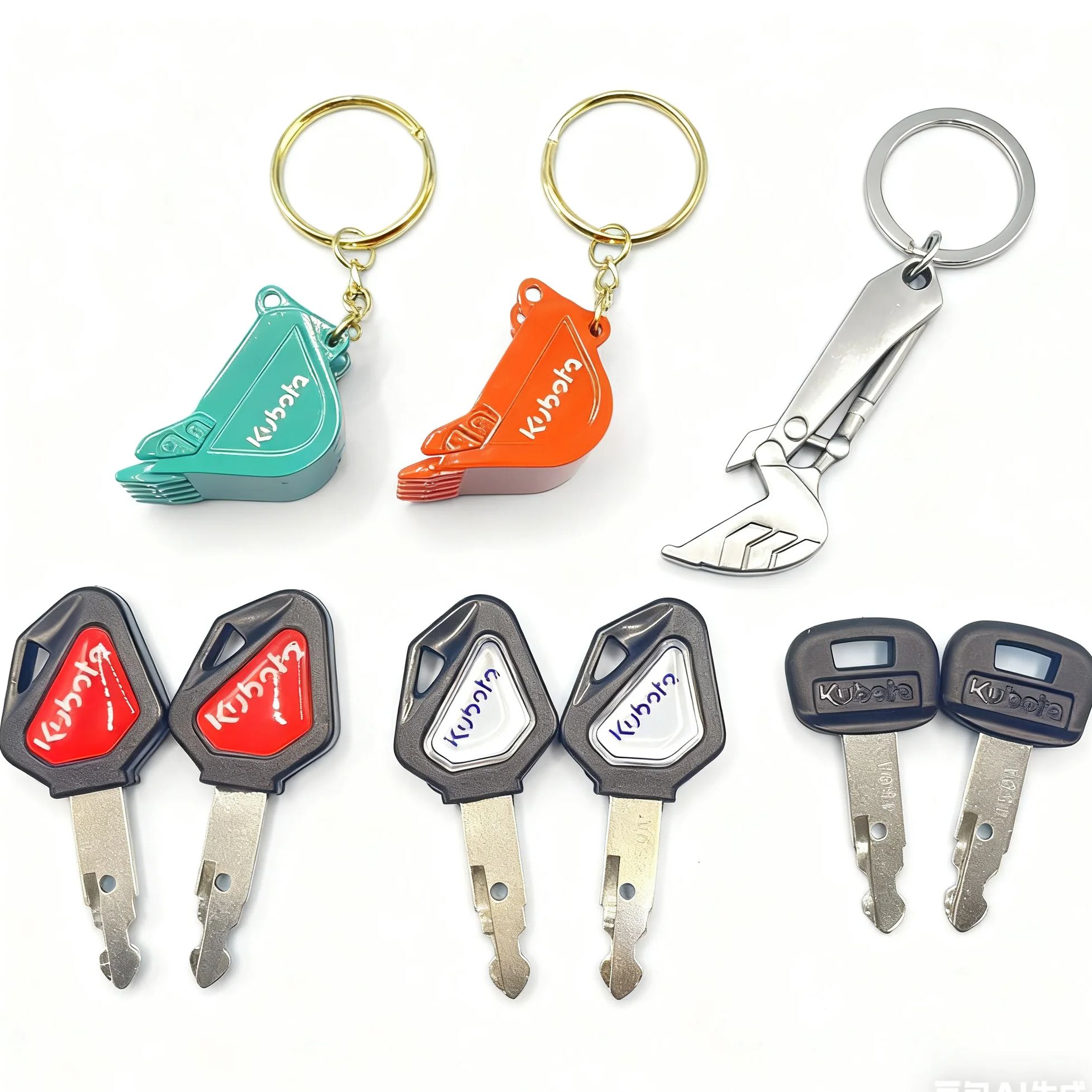 2Pcs Heavy Equipment 459A Igni - Heavy Equipment Keychain 评论和价格