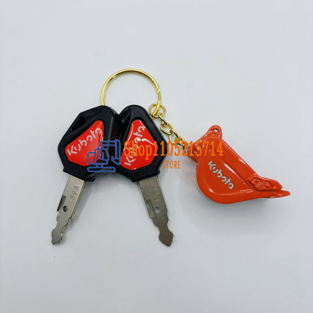 2Pcs Heavy Equipment 459A Igni - Heavy Equipment Keychain 评论和价格