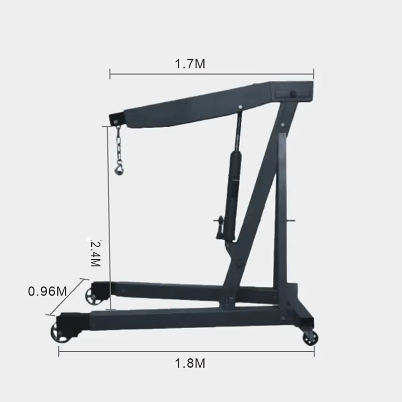 3 Ton Engine Crane 3T Car Engi - Heavy Equipment Jack Stands 评论和价格
