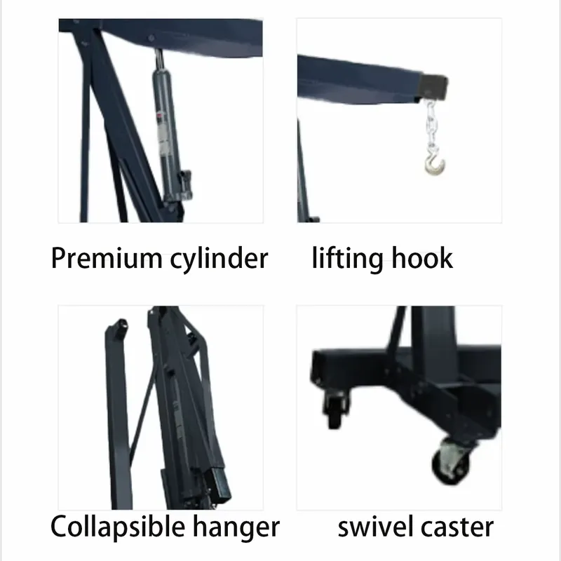 3 Ton Engine Crane 3T Car Engi - Heavy Equipment Jack Stands 评论和价格