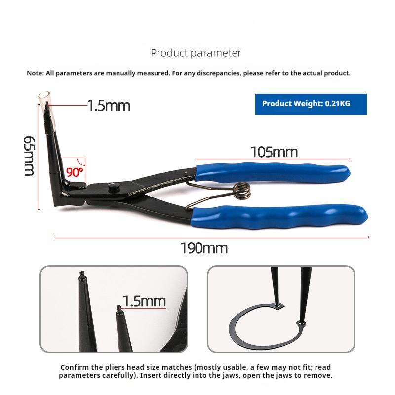 HOMEFISH 90 Degree Bent Long N - Heavy Equipment Maintenance 评论和价格