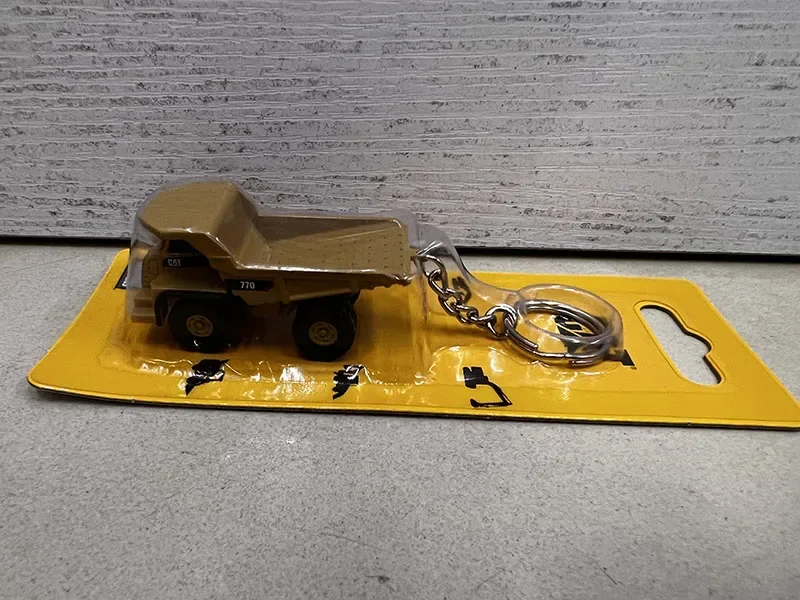 Diecast Mini Engineering Keych - Heavy Equipment Keychain 评论和价格