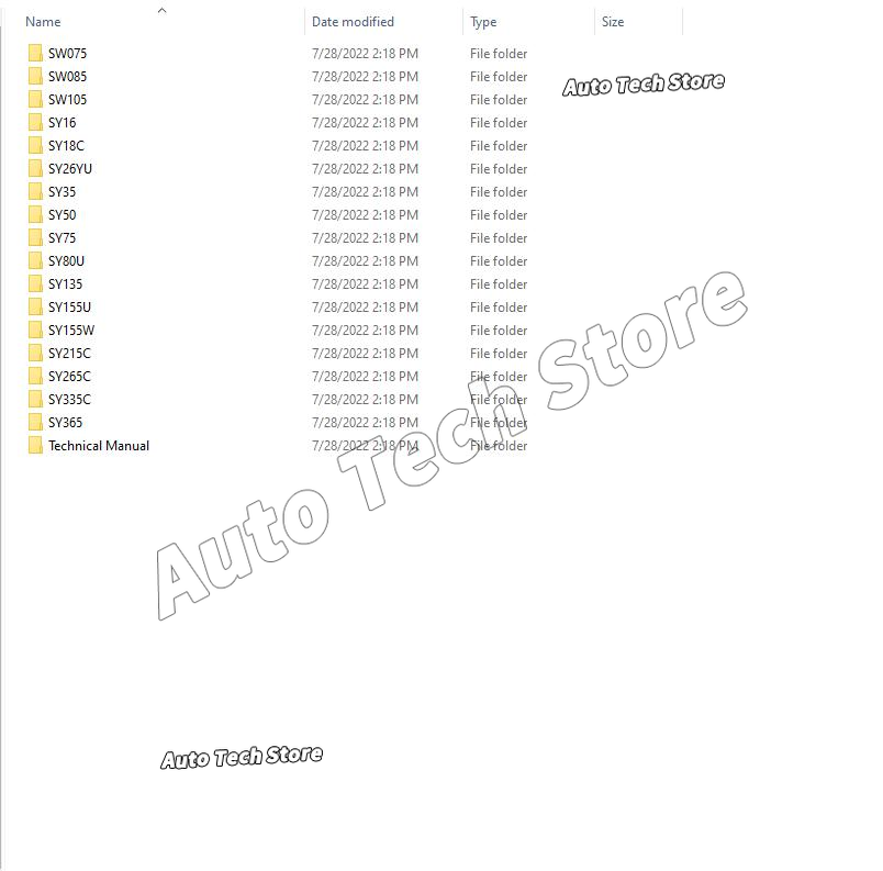 For Sany Heavy Equipment Shop  - Heavy Equipment Pdf 评论和价格