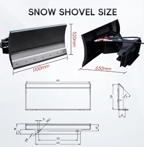 Hot Sale Snow Clearing Equipme - Heavy Equipment For Sale 评论和价格