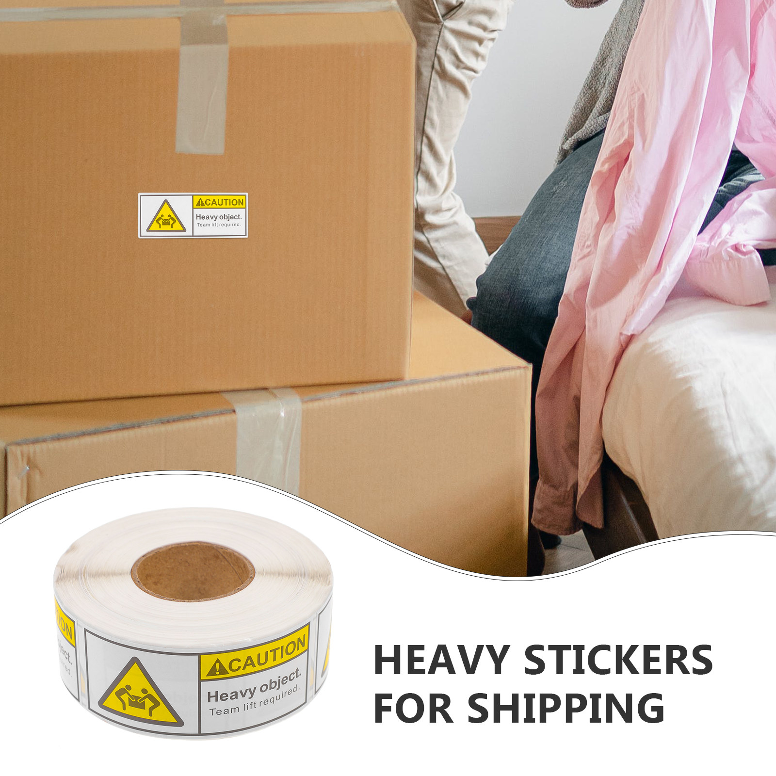 1 Roll Heavy Equipment Sticker - Heavy Equipment Logistics 评论和价格