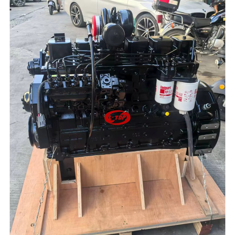 6BT5.9 Diesel Engine for Komat - Heavy Equipment Hyundai 评论和价格