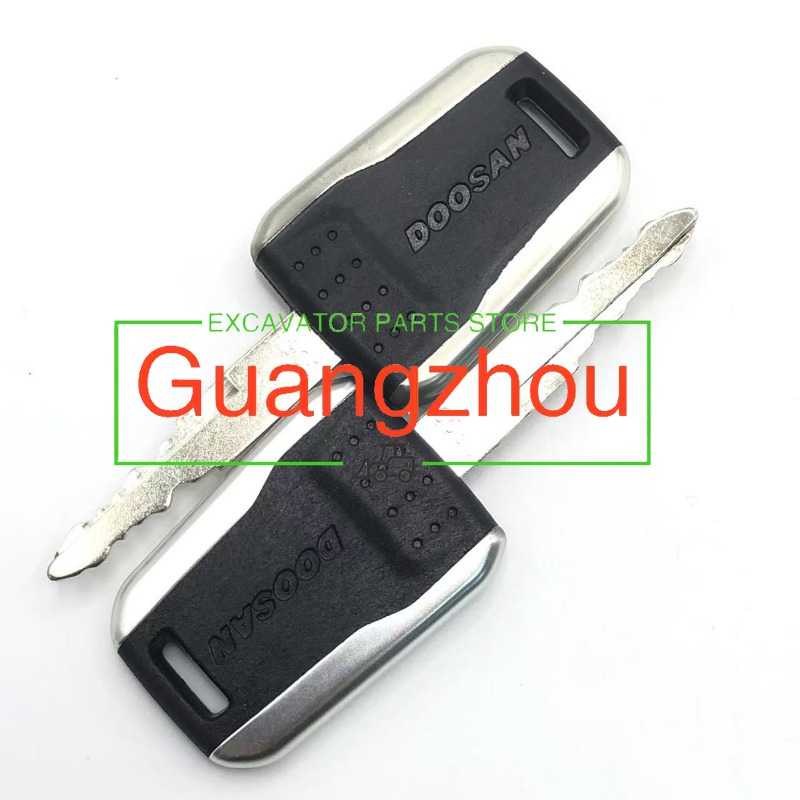 For Doosan Bobcat Terex 1/2/5p - Heavy Equipment Keychain 评论和价格