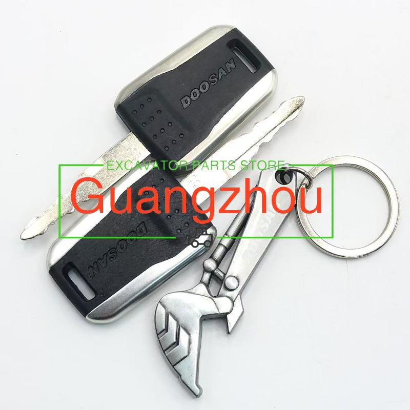 For Doosan Bobcat Terex 1/2/5p - Heavy Equipment Keychain 评论和价格