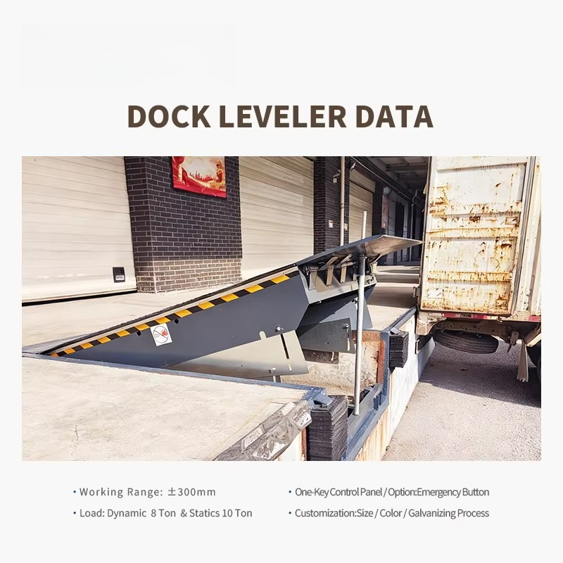 Hydraulic Dock Leveler Heavy D - Heavy Equipment Logistics 评论和价格