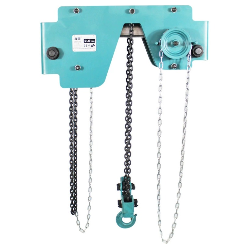 Low Headroom Double Chain Hand - Heavy Equipment Lifting 评论和价格