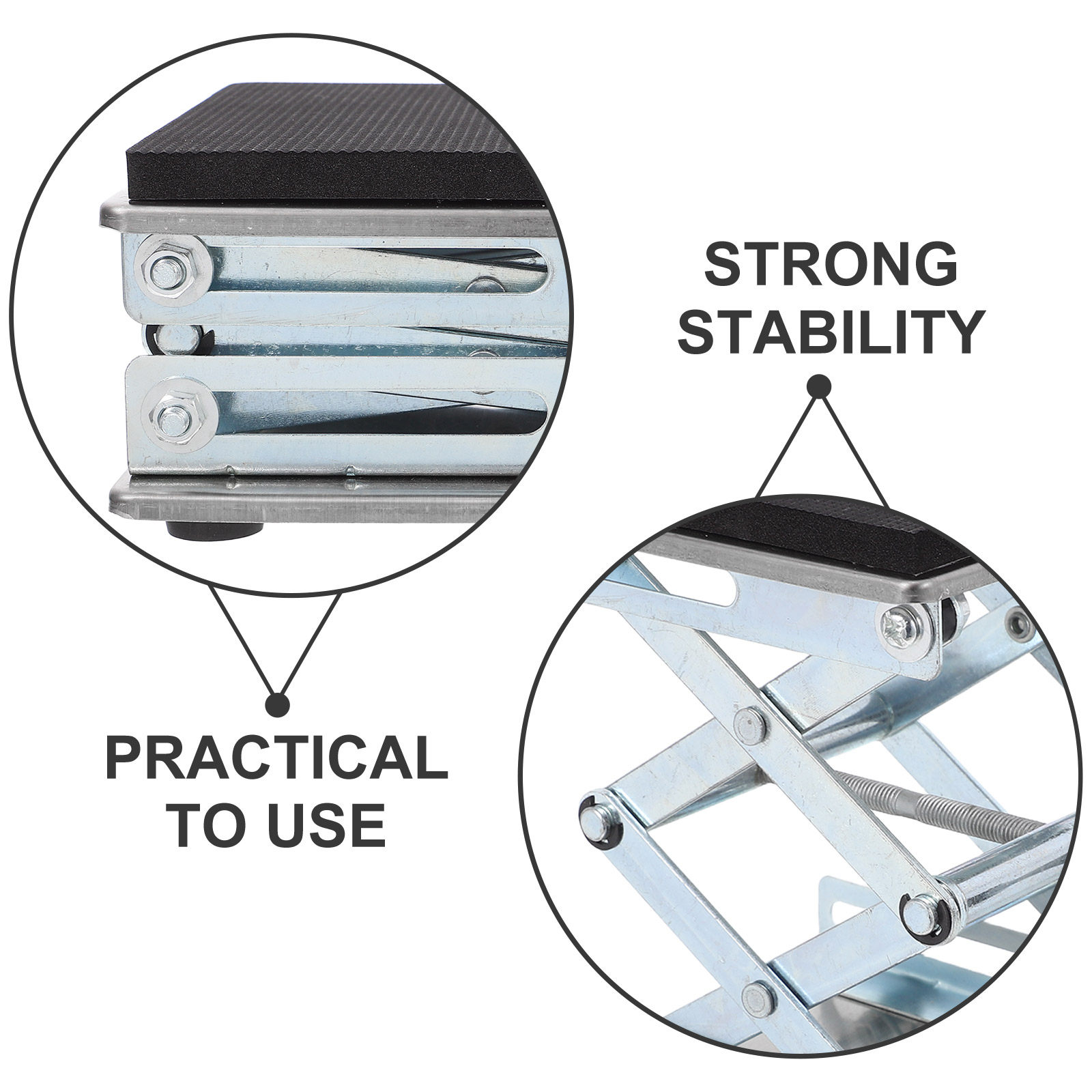 Stainless Steel Laboratory Lif - Heavy Equipment Jack Stands 评论和价格