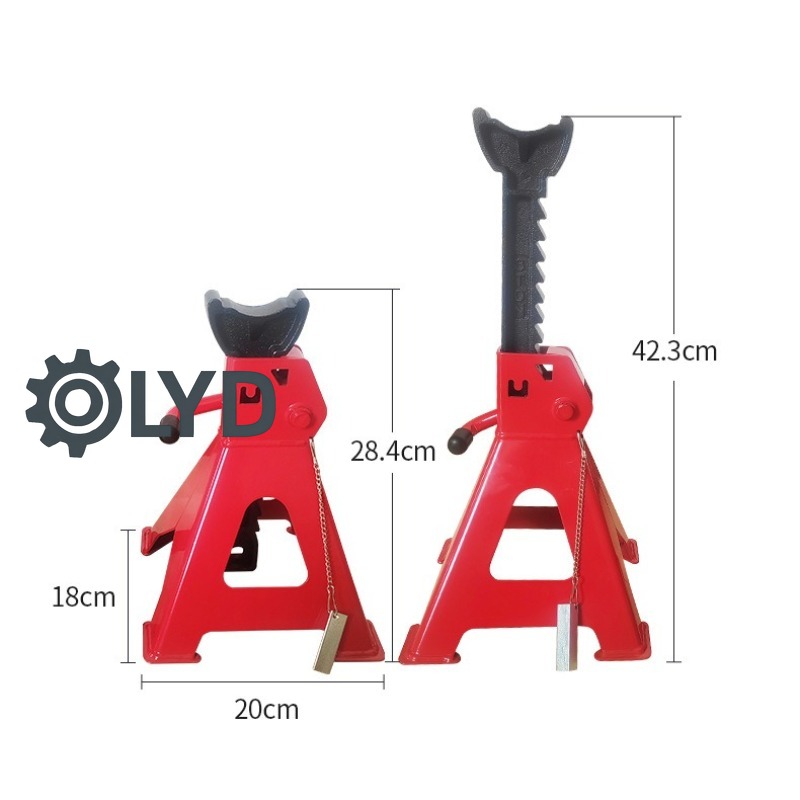 3 Ton Heavy Duty Jack Stand wi - Heavy Equipment Jack Stands 评论和价格