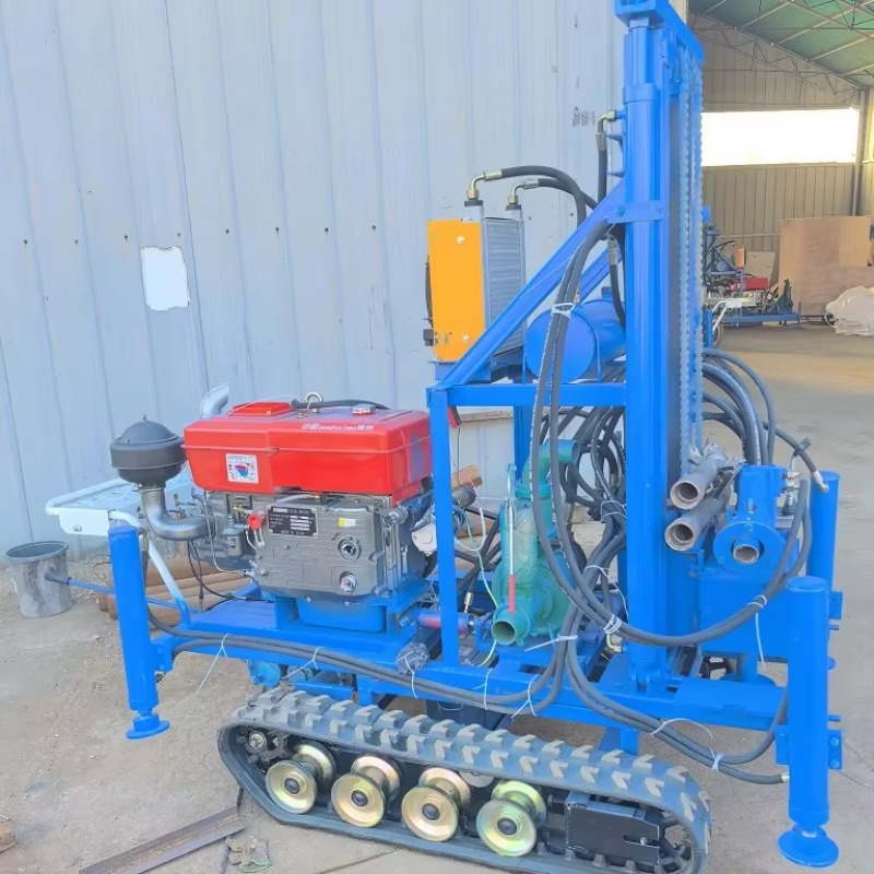 Deep Hydraulic Water Well Dril - Heavy Equipment For Sale 评论和价格